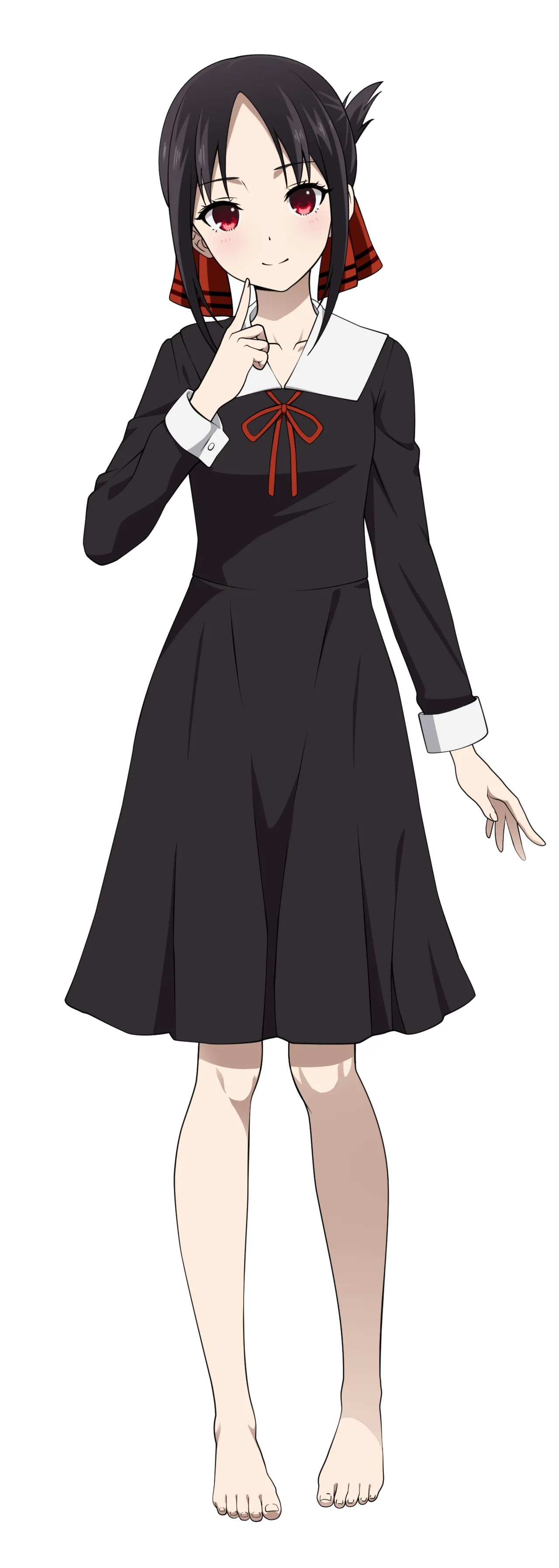 四宮かぐやの設定画っぽいの page 7 full