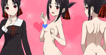 四宮かぐやの設定画っぽいの cover