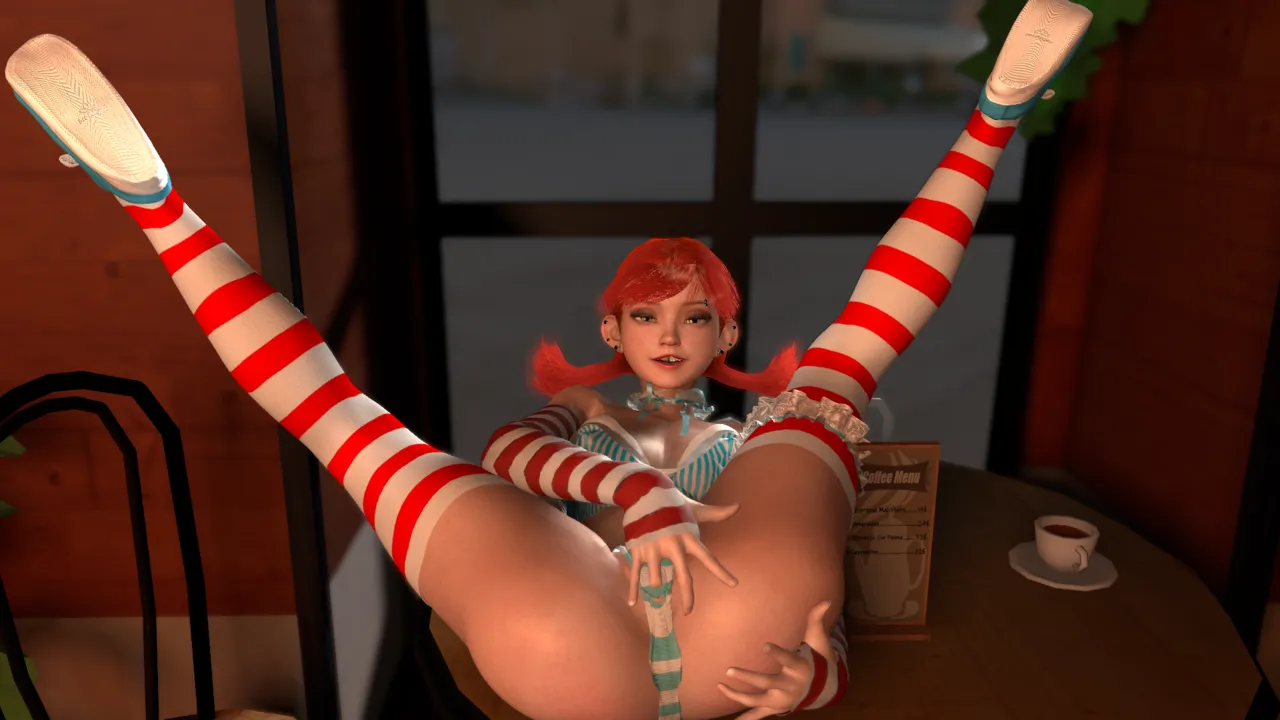 Wendy Spreading Her Legs page 1 full