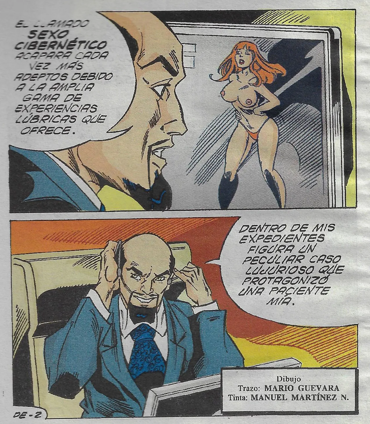 Delmonicos Erotika 254 page 3 full