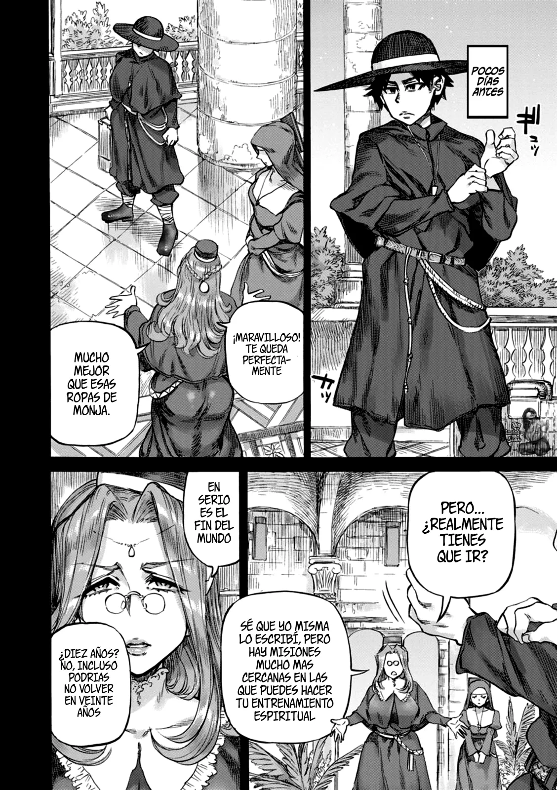 Seiinbo Birgitta Ch. 7 | Lasciva Santa Madre Brigitta Capitulo 7 page 10 full