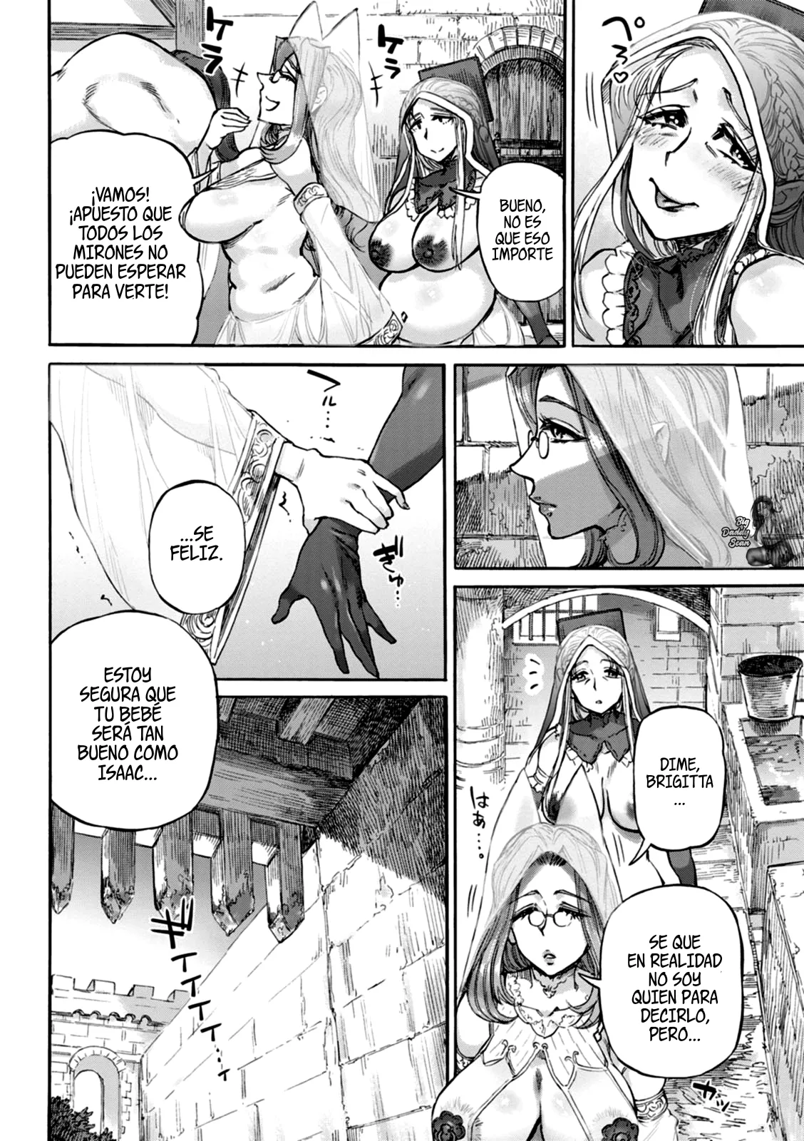 Seiinbo Birgitta Ch. 7 | Lasciva Santa Madre Brigitta Capitulo 7 page 2 full