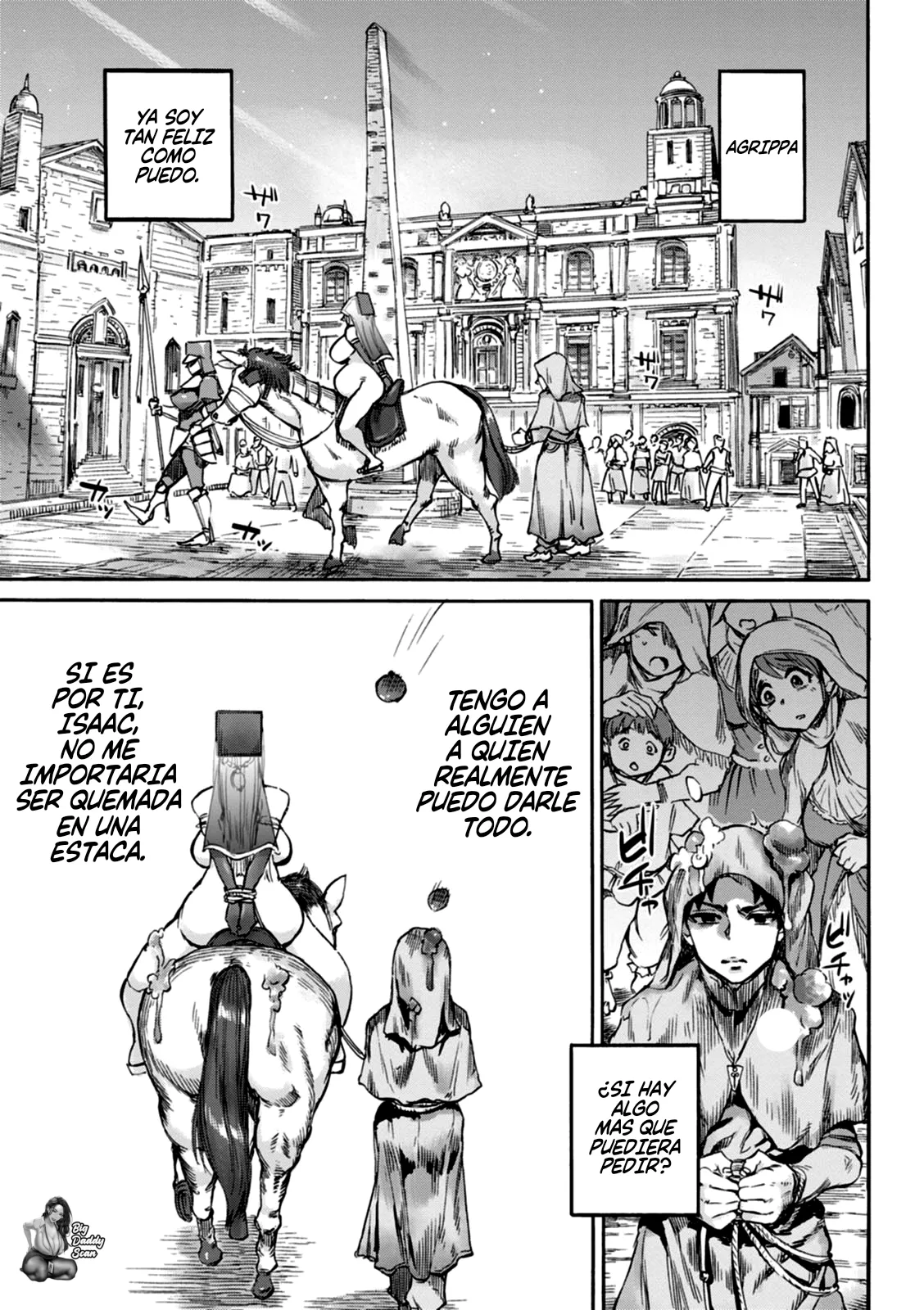 Seiinbo Birgitta Ch. 7 | Lasciva Santa Madre Brigitta Capitulo 7 page 3 full