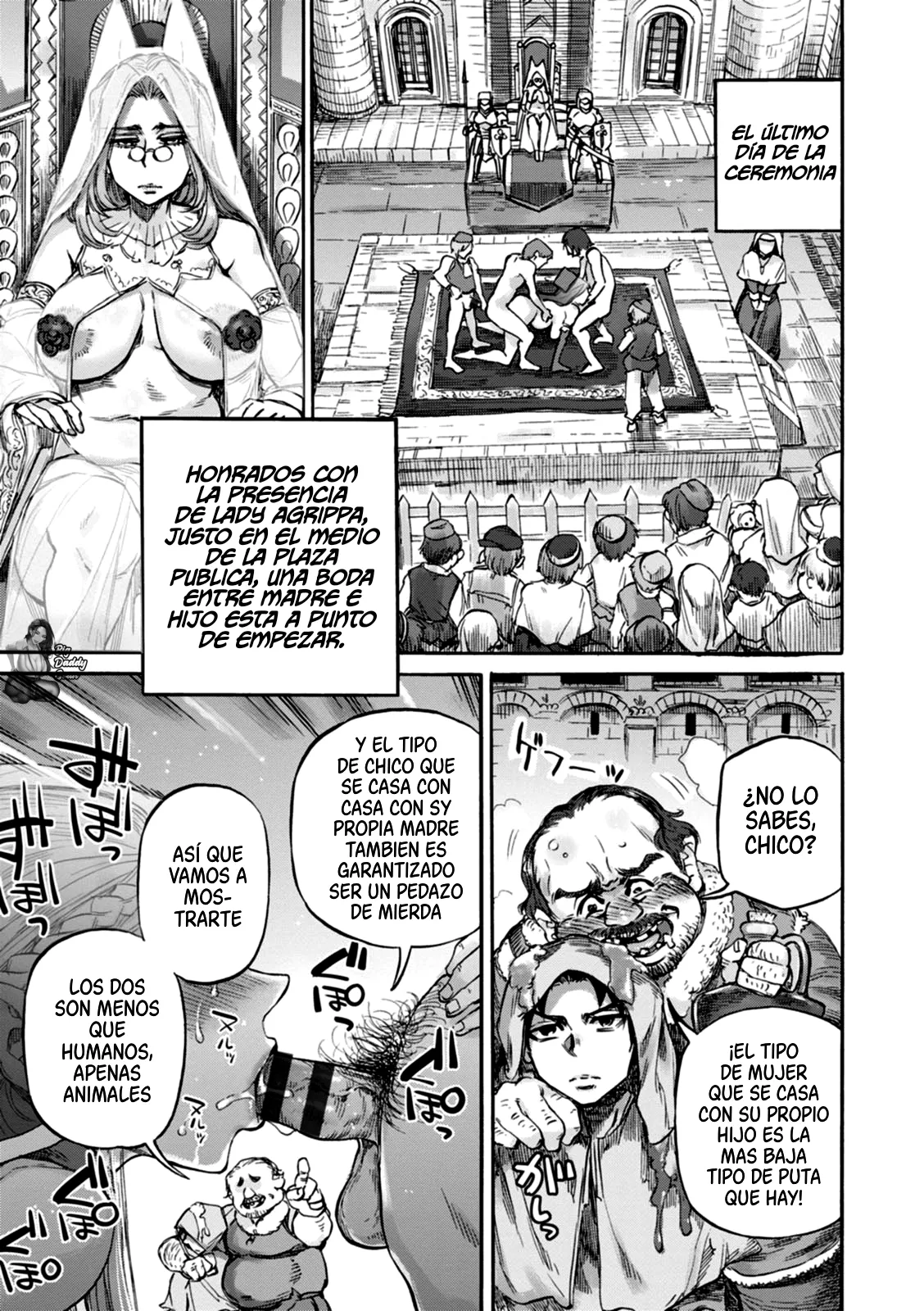 Seiinbo Birgitta Ch. 7 | Lasciva Santa Madre Brigitta Capitulo 7 page 5 full