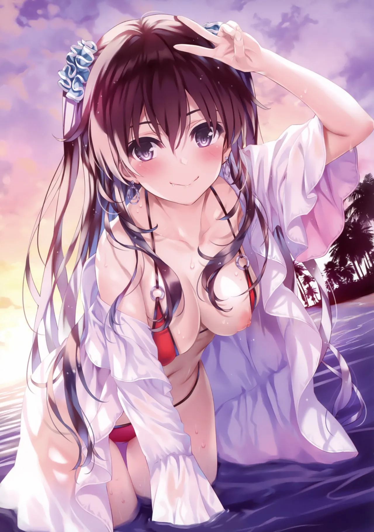 Misaki Kurehito Shougashuu Vol. 9 Works 2023-2025 page 4 full