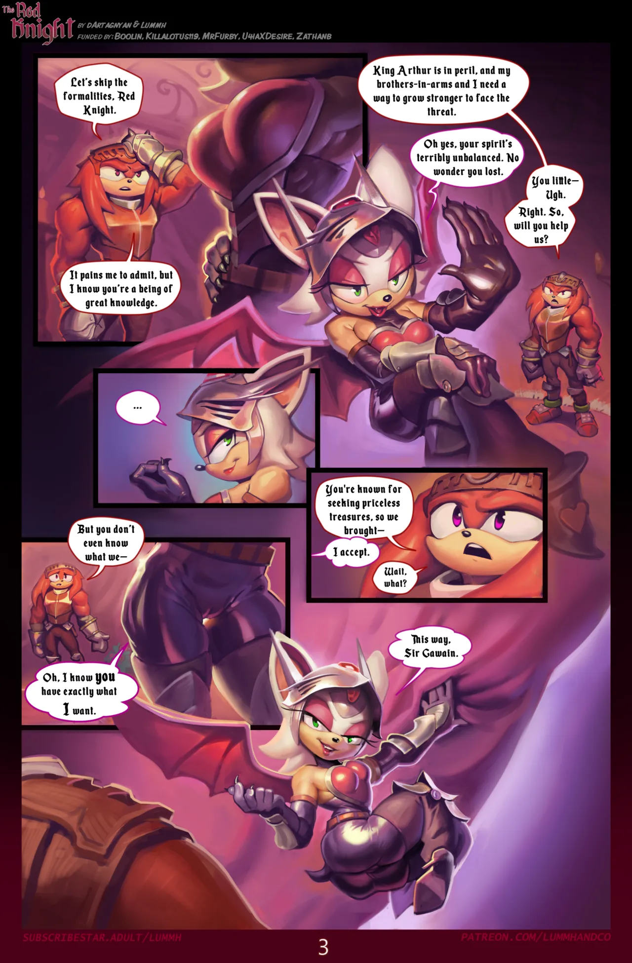 The Red Knight page 4 full