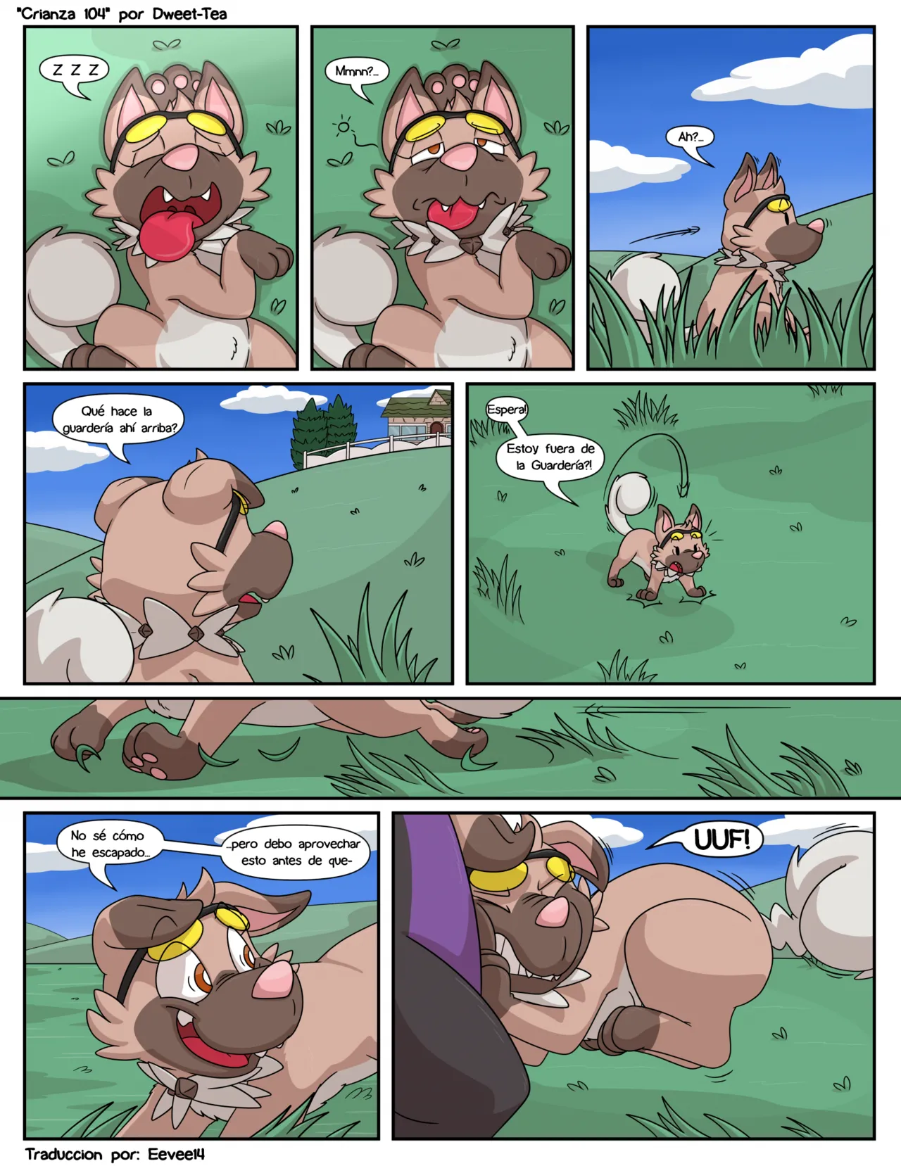 Breeding 104 / Crianza 104 page 1 full