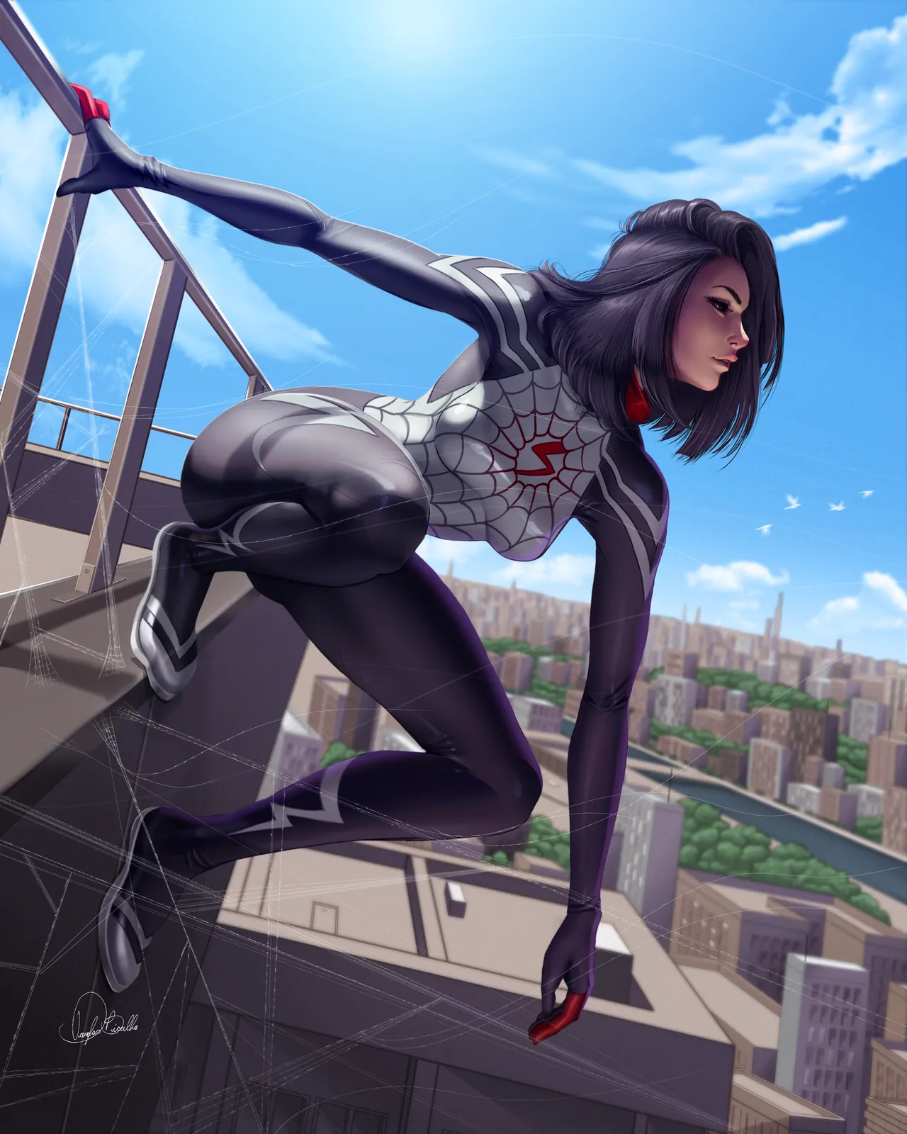 Marvel - Silk page 2 full