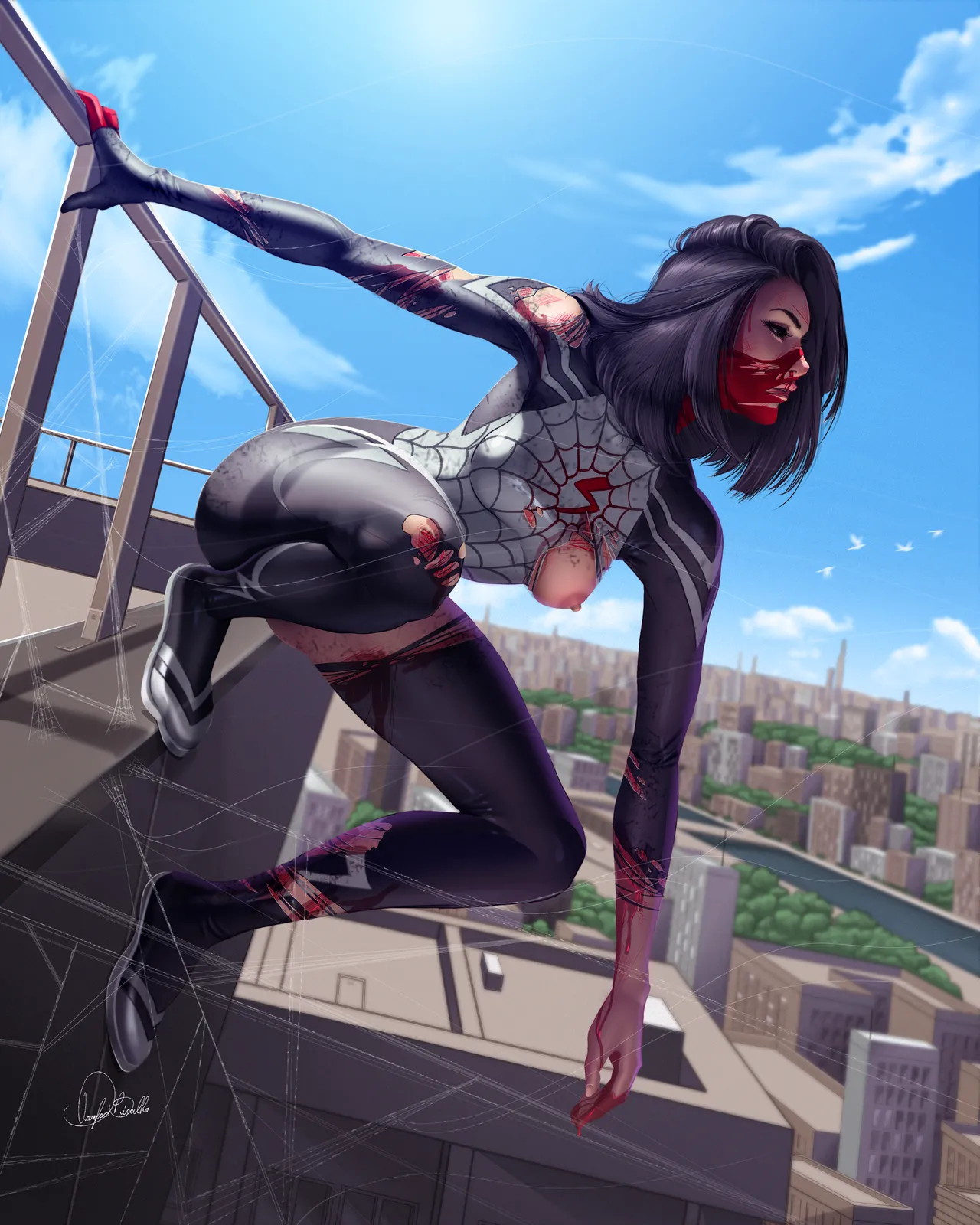 Marvel - Silk page 4 full
