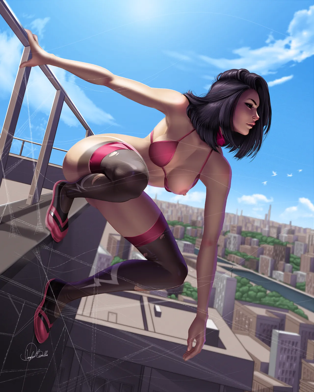 Marvel - Silk page 5 full