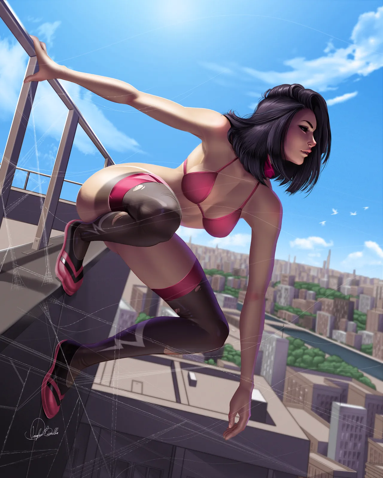 Marvel - Silk page 6 full