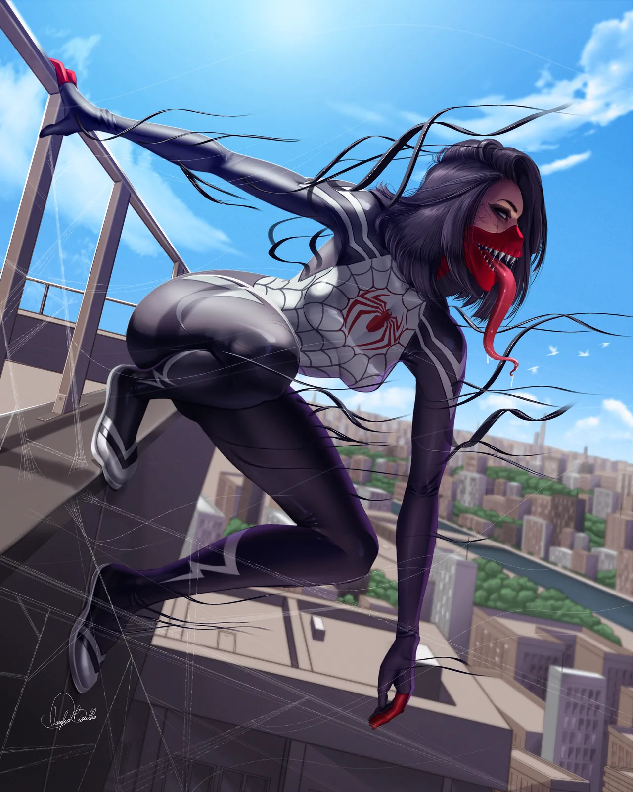 Marvel - Silk page 8 full