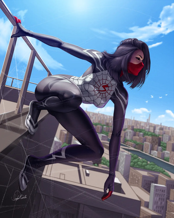 Marvel - Silk cover