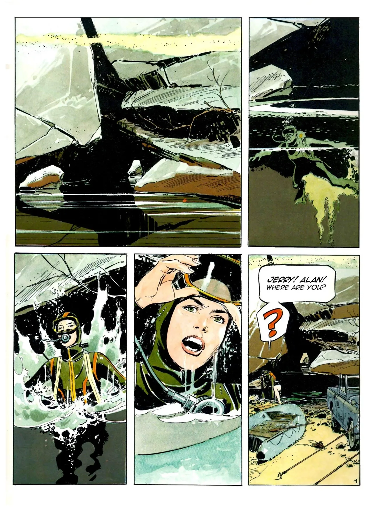 The Survivor 01 page 5 full