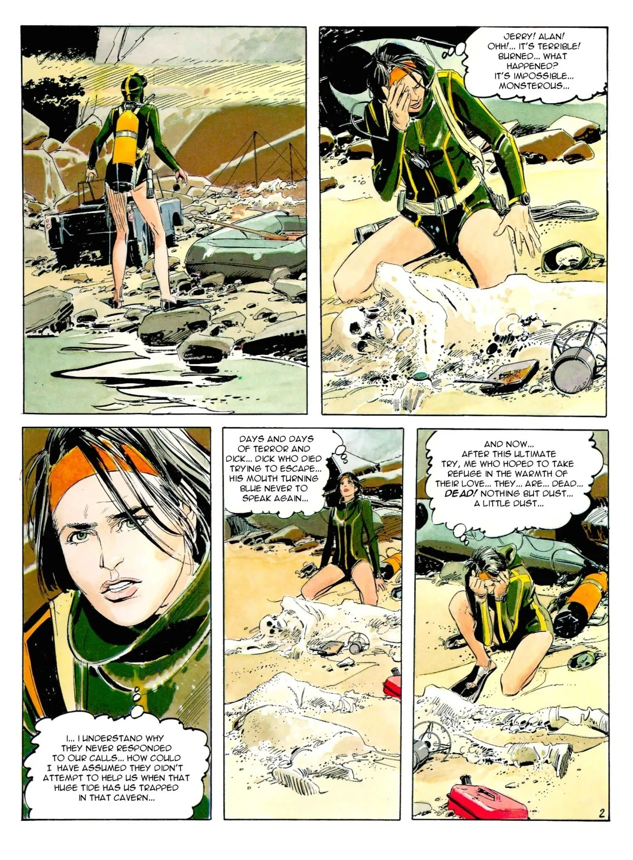 The Survivor 01 page 6 full