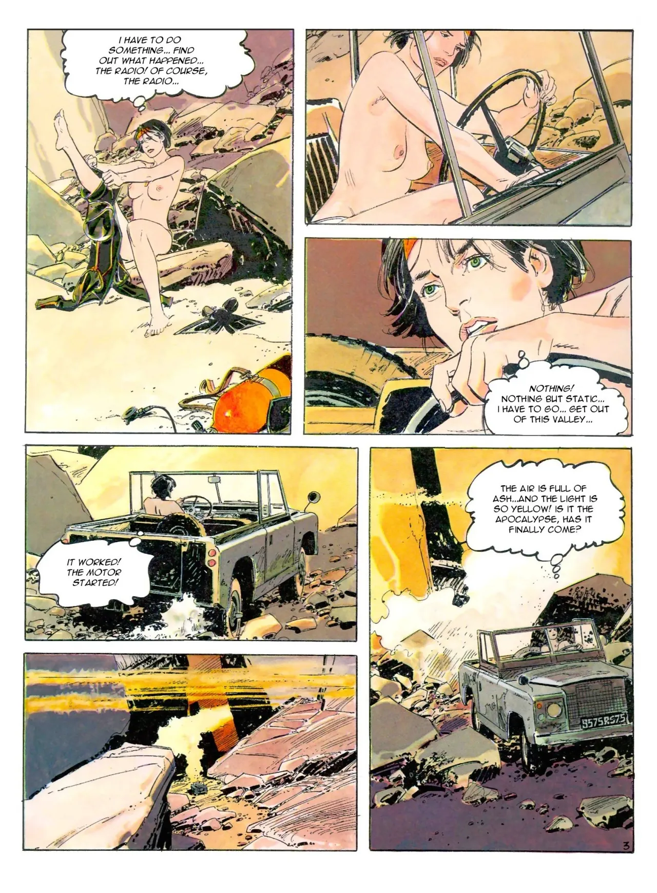 The Survivor 01 page 7 full