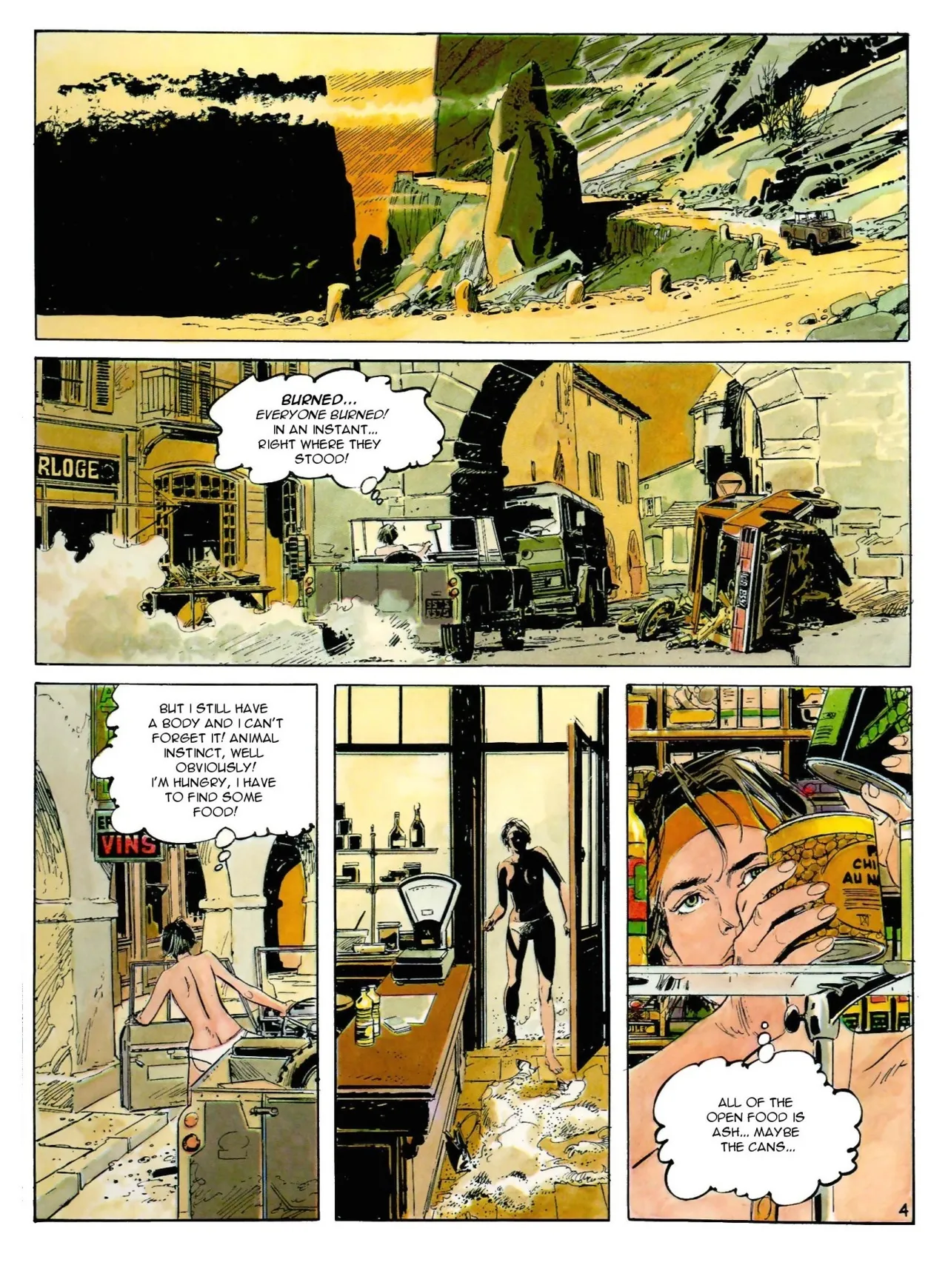 The Survivor 01 page 8 full