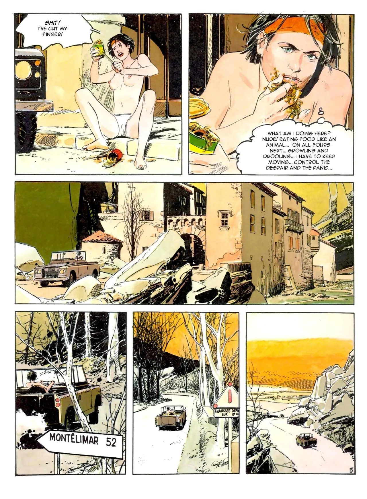 The Survivor 01 page 9 full