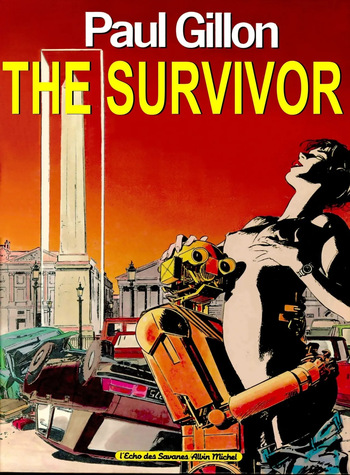 The Survivor 01 cover