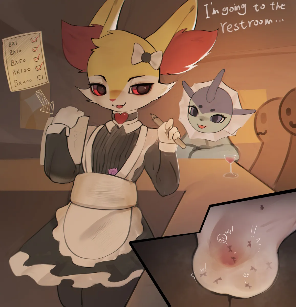 Special Services of Braixen page 1 full