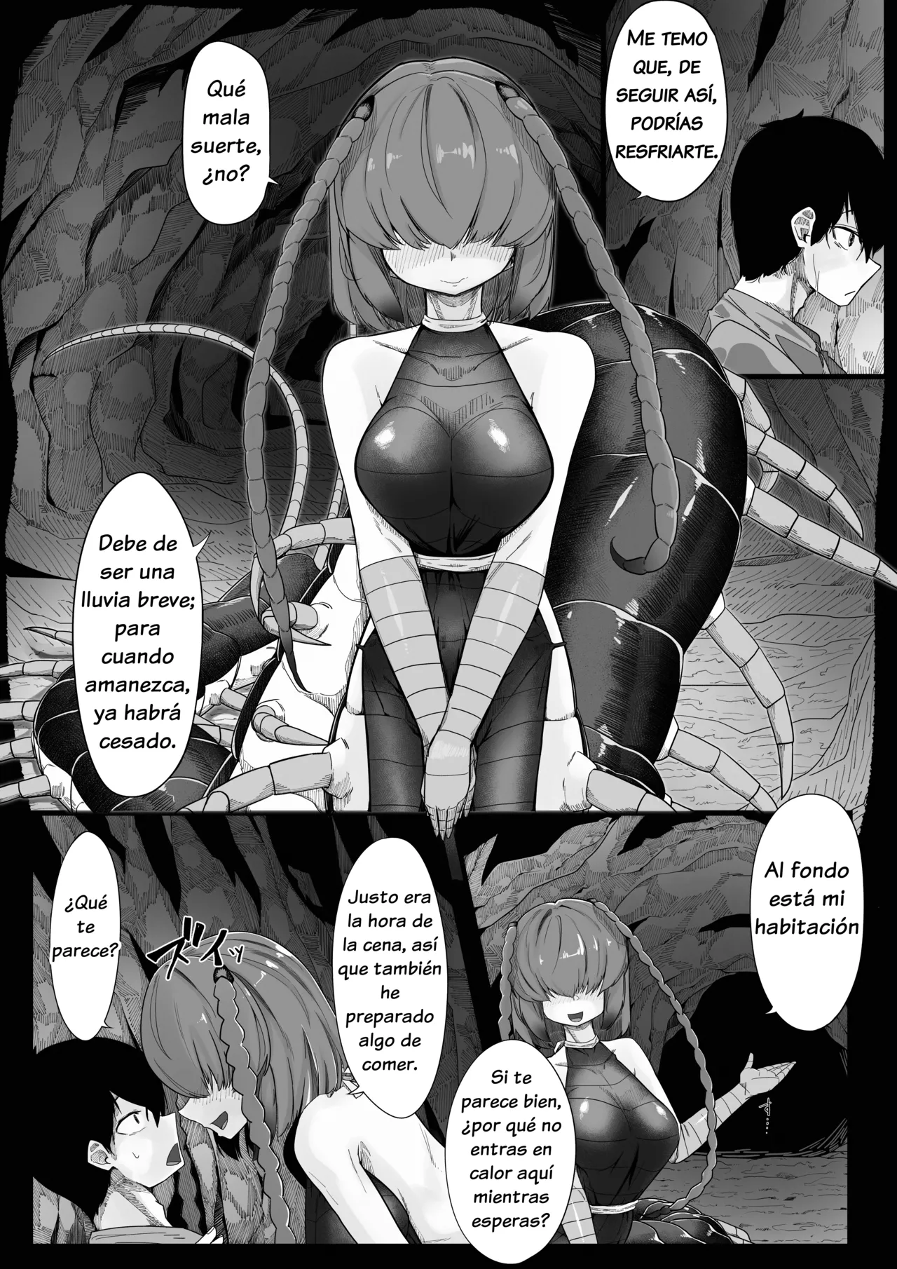 La chica ciempies degenerada page 4 full