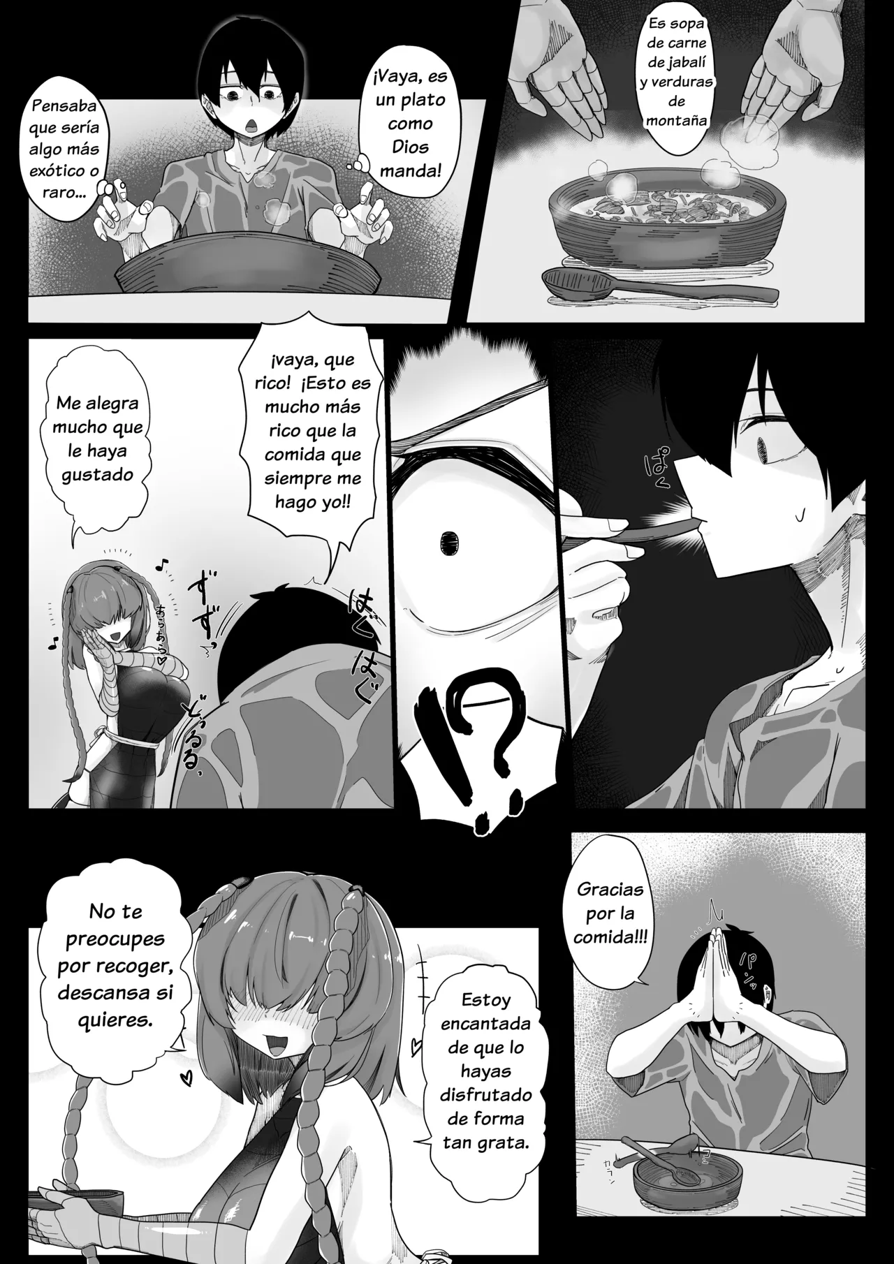 La chica ciempies degenerada page 6 full