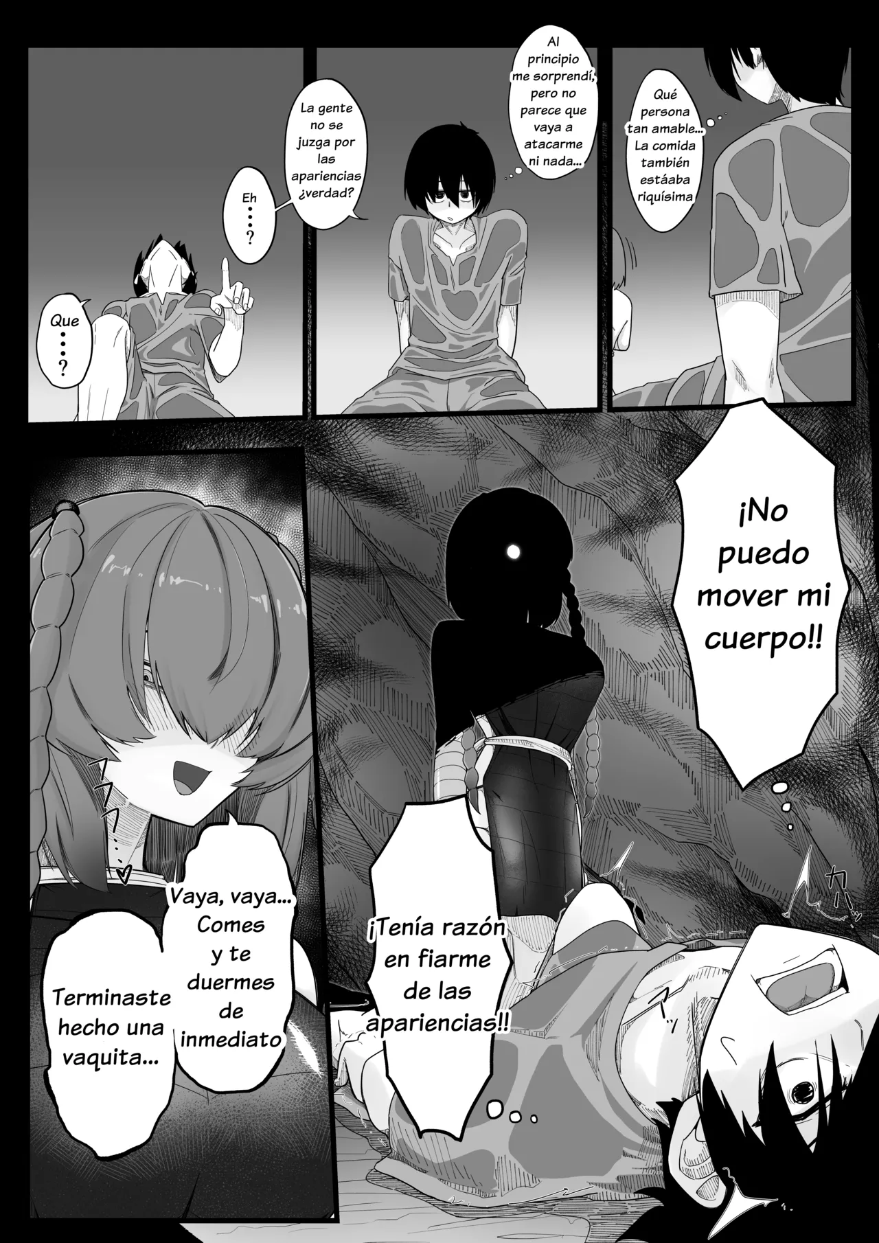 La chica ciempies degenerada page 7 full