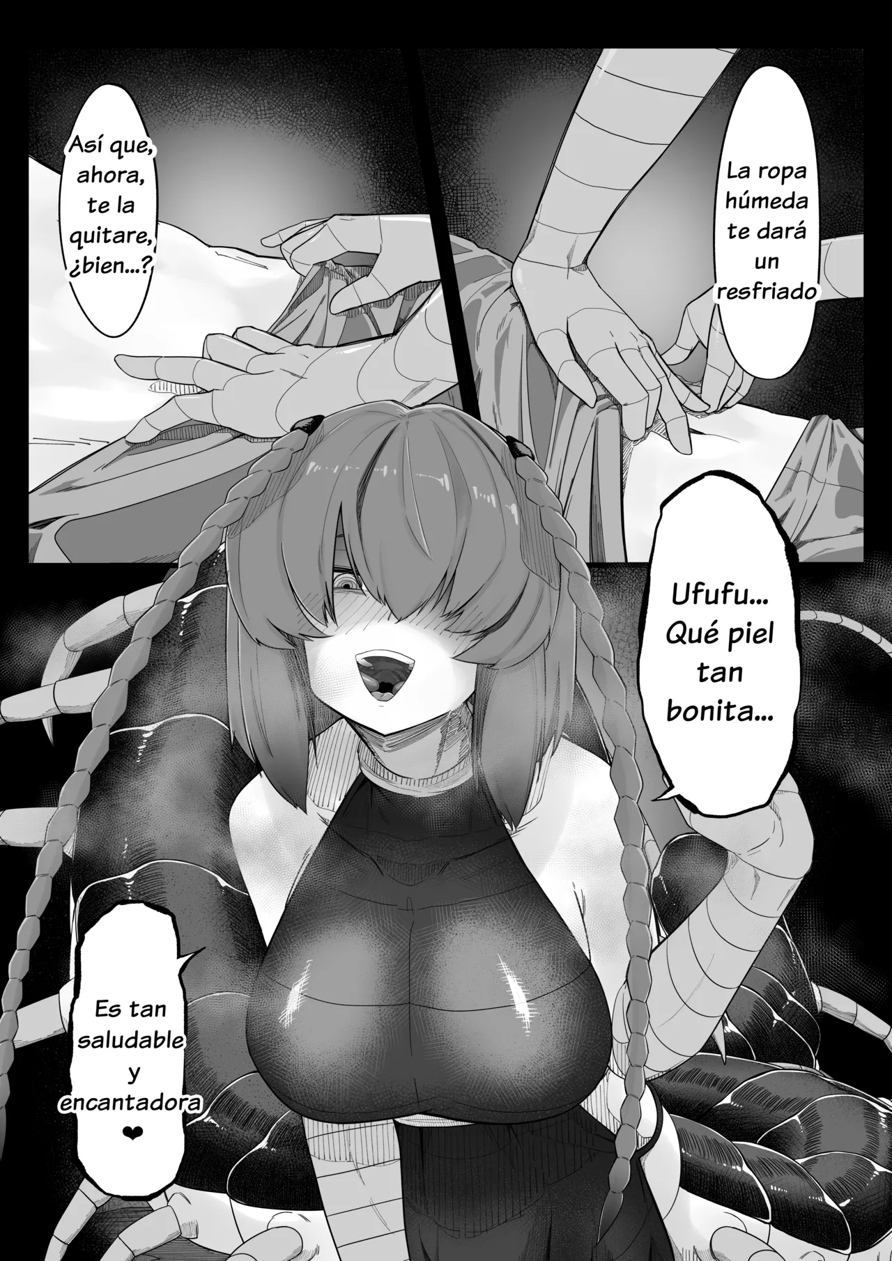 La chica ciempies degenerada page 8 full