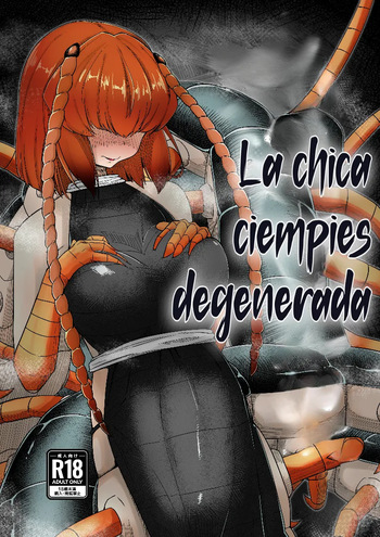 La chica ciempies degenerada cover