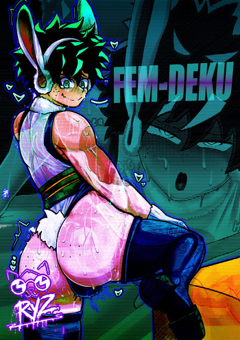 Fem-Deku cover