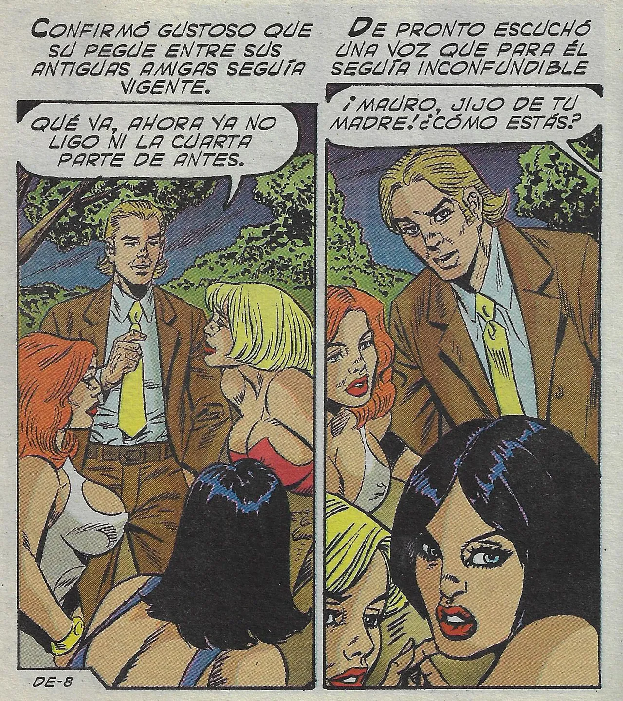 Delmonicos Erotika 358 page 9 full