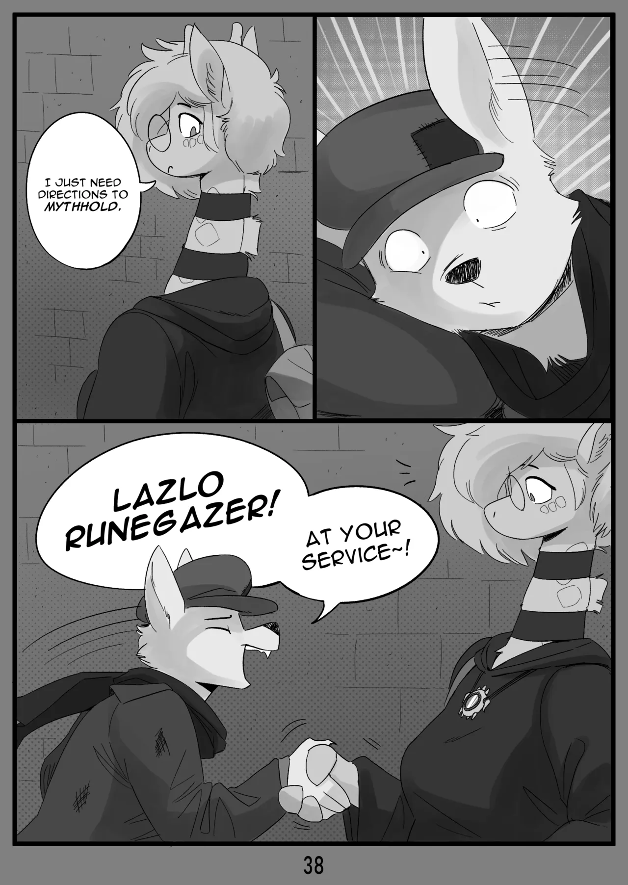Long Neck Tales Chapter 2: Moving Forward page 10 full