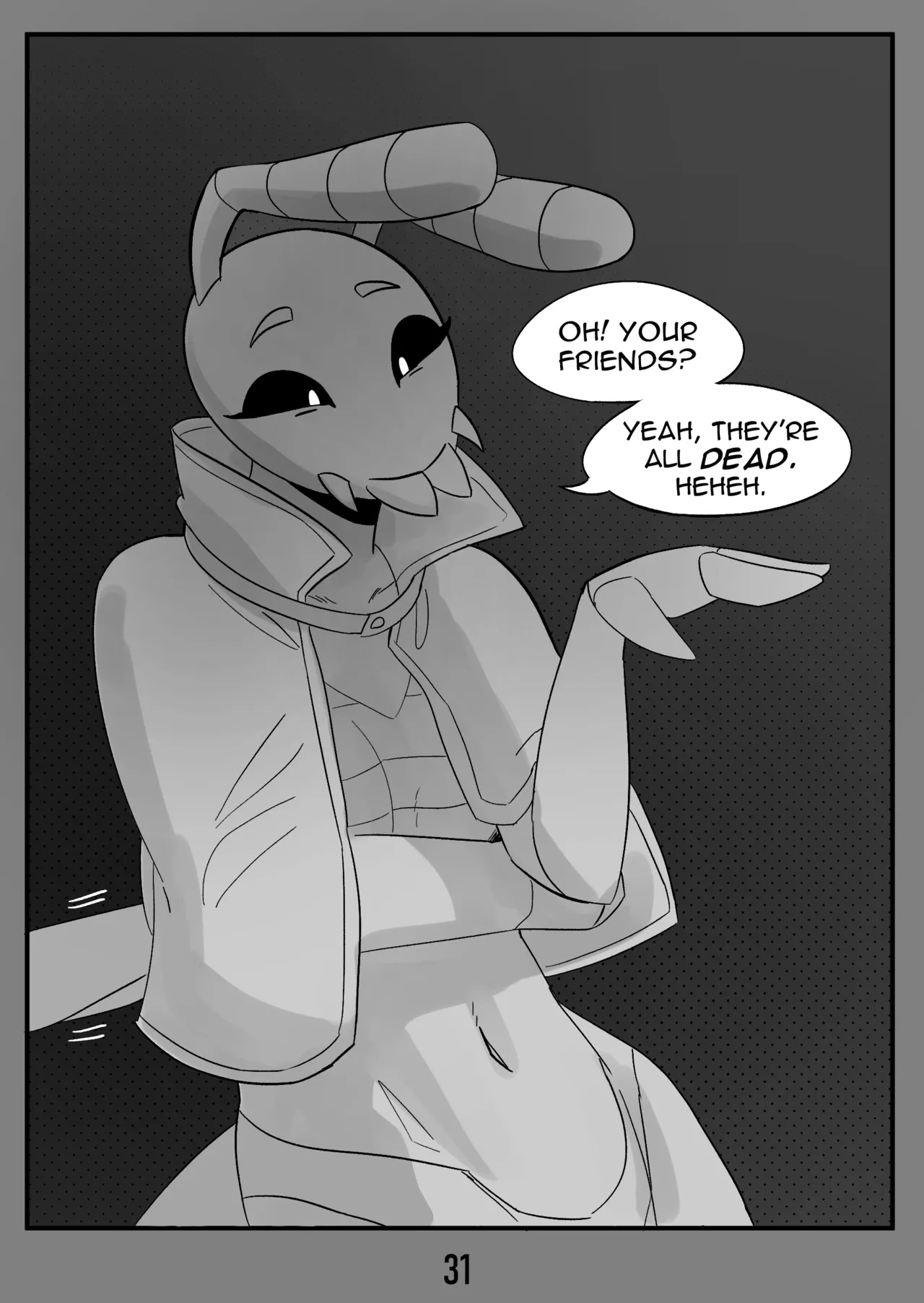 Long Neck Tales Chapter 2: Moving Forward page 3 full