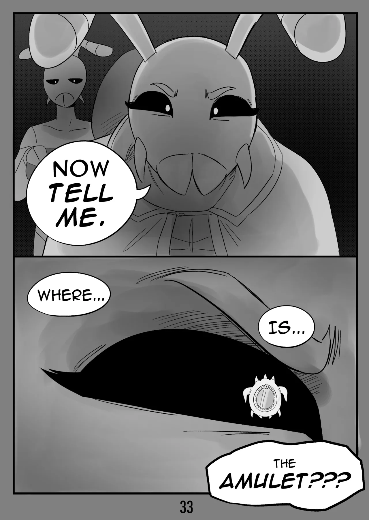 Long Neck Tales Chapter 2: Moving Forward page 5 full