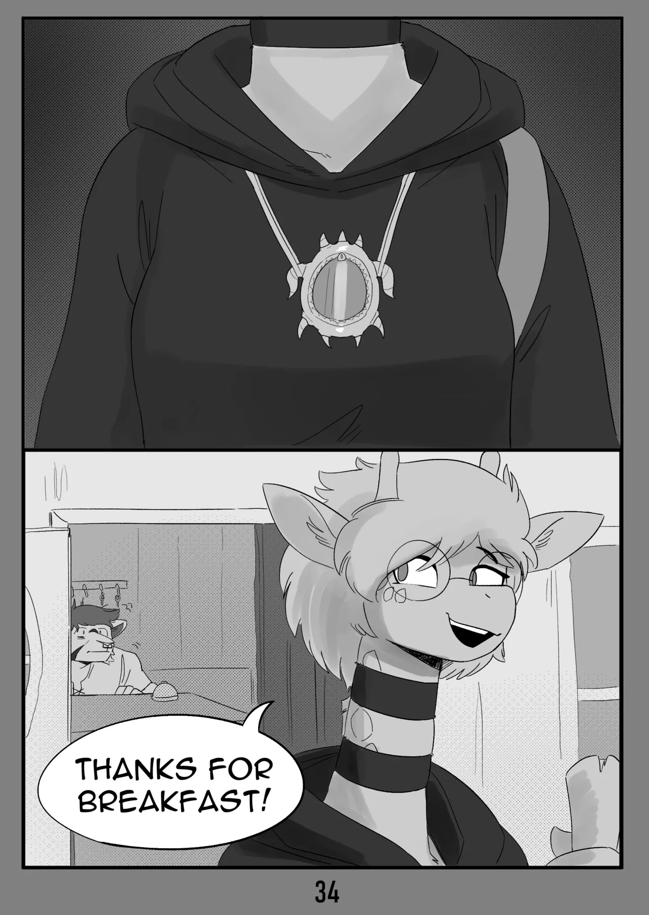 Long Neck Tales Chapter 2: Moving Forward page 6 full