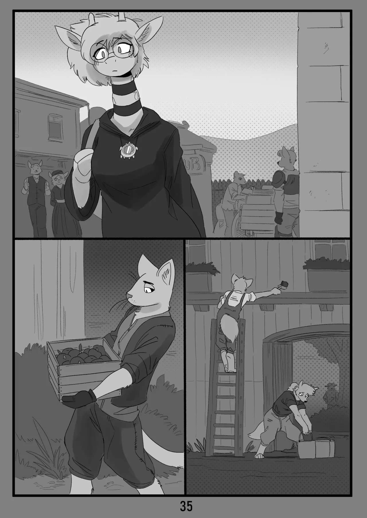 Long Neck Tales Chapter 2: Moving Forward page 7 full