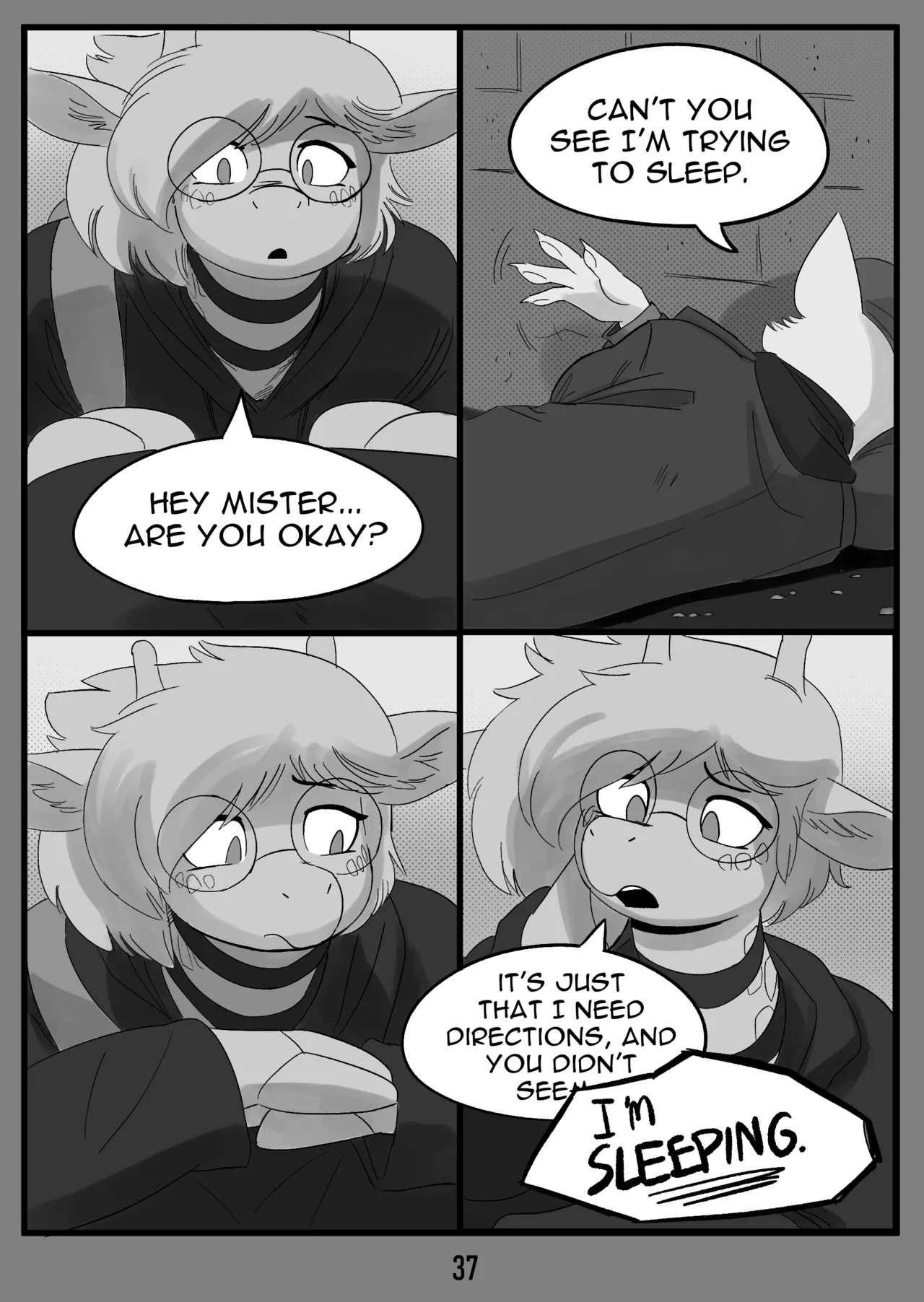 Long Neck Tales Chapter 2: Moving Forward page 9 full