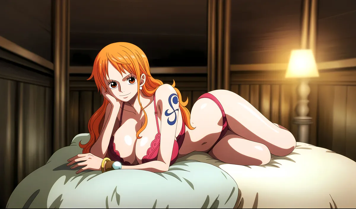 Nami-One Piece page 4 full