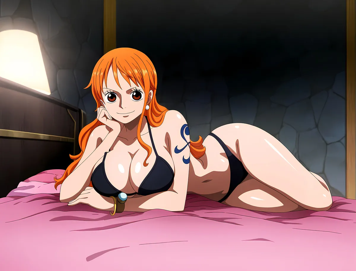 Nami-One Piece page 6 full