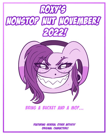 Roxanne’s Nonstop Nut November 2022 cover
