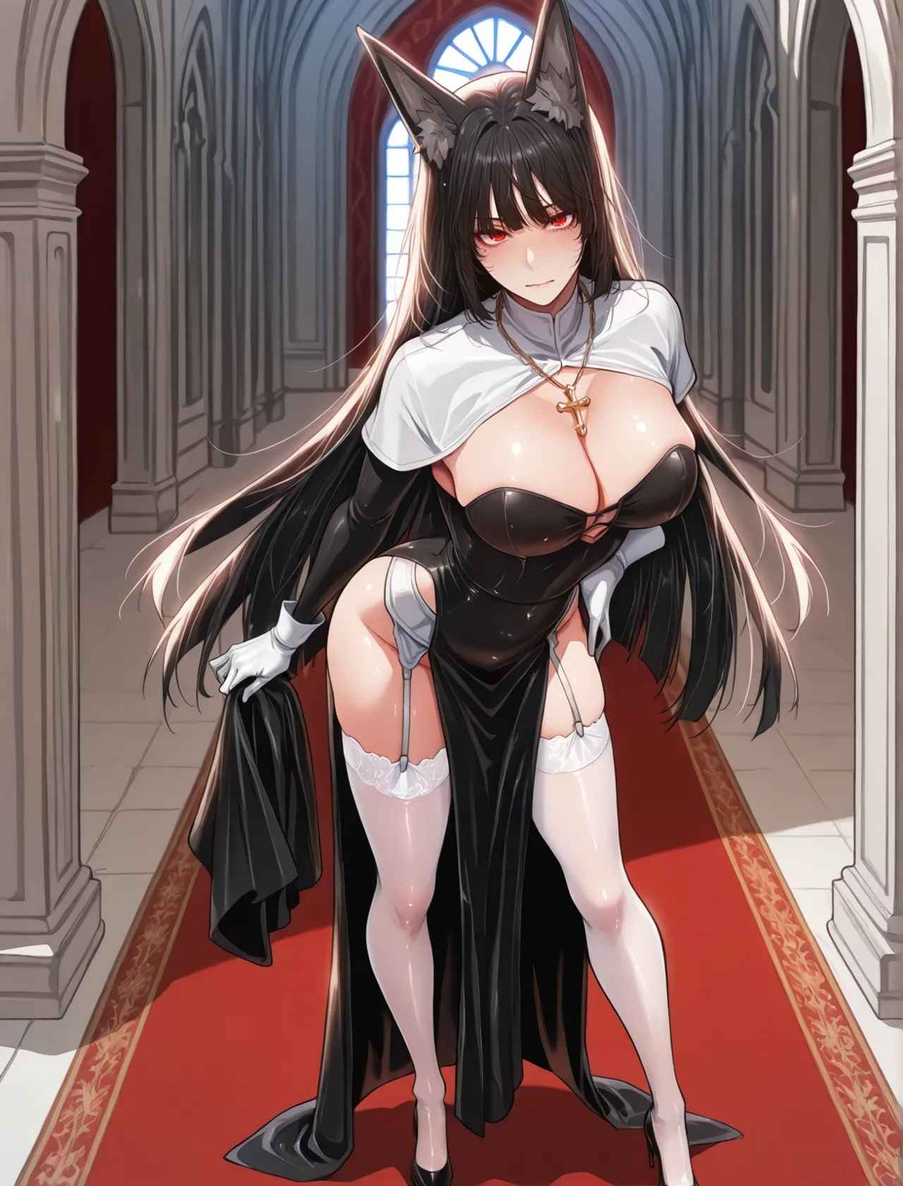 Hoshimi Miyabi Nun Fun page 1 full