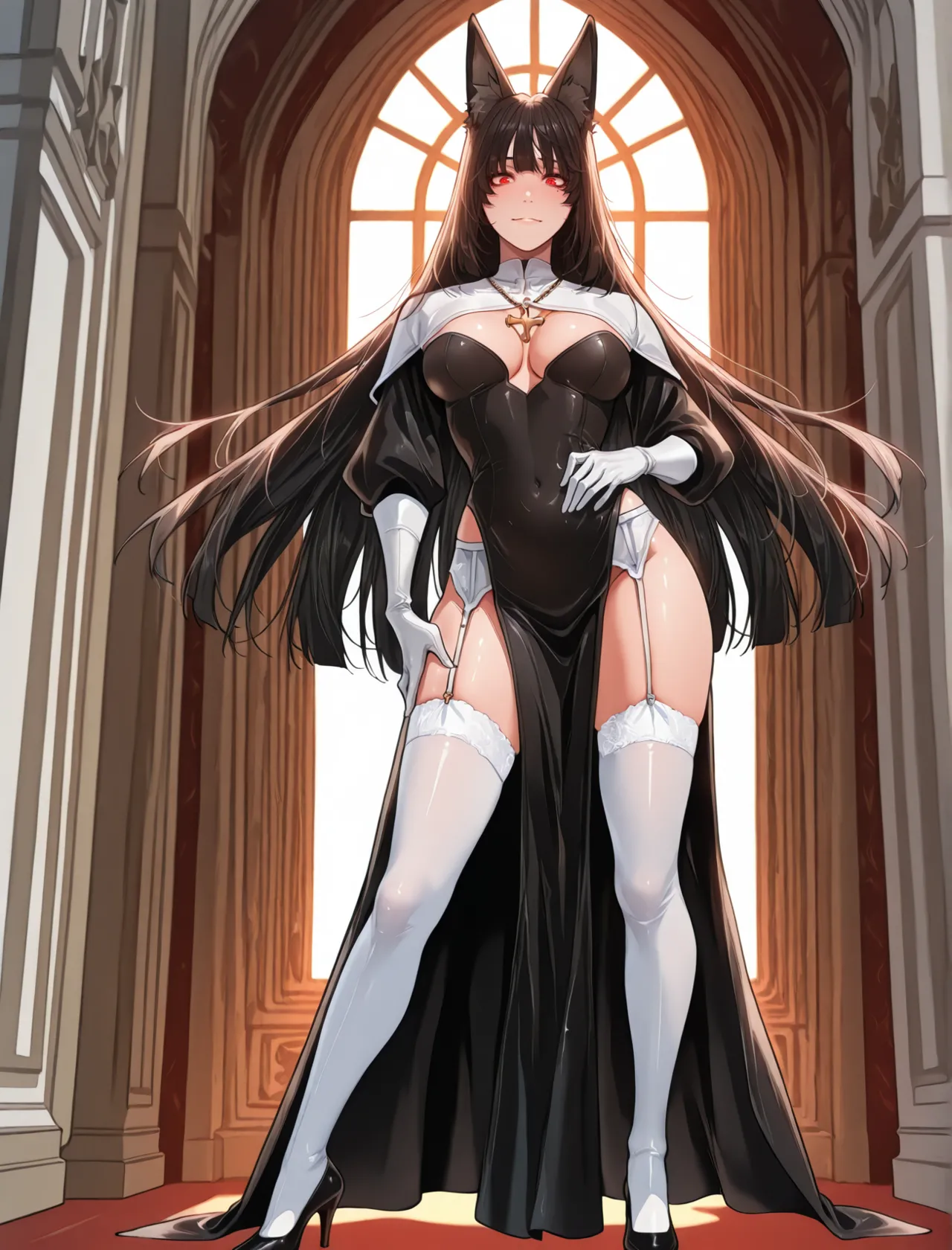 Hoshimi Miyabi Nun Fun page 2 full