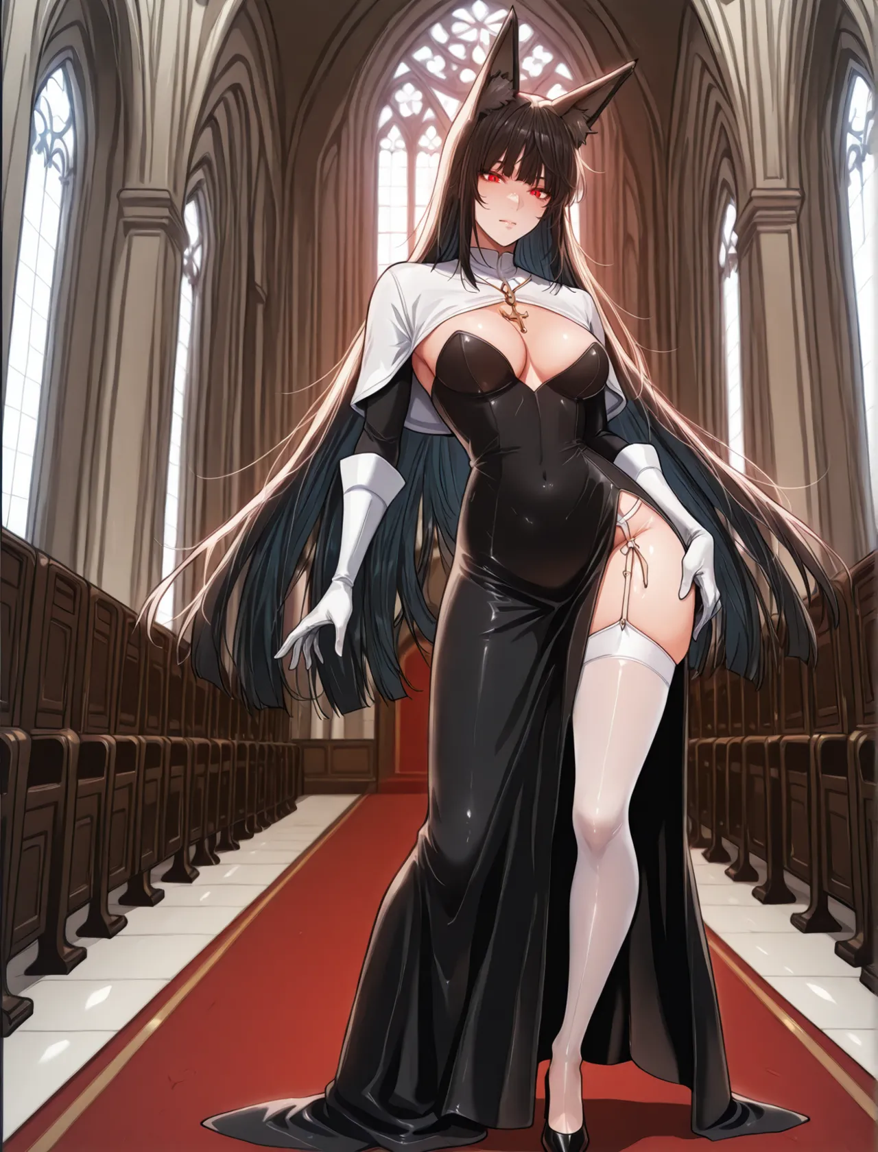 Hoshimi Miyabi Nun Fun page 3 full