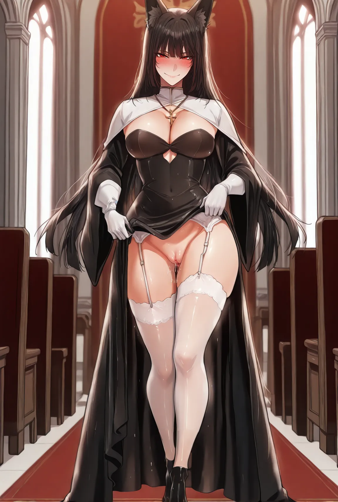 Hoshimi Miyabi Nun Fun page 5 full