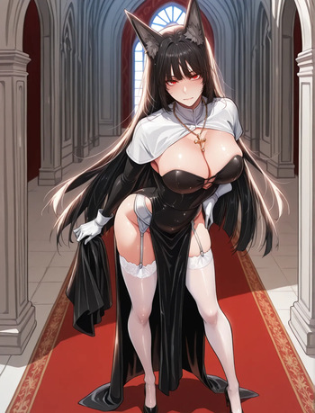 Hoshimi Miyabi Nun Fun cover