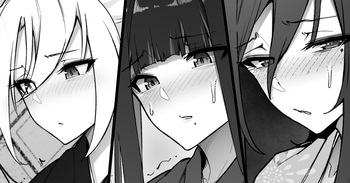 花火大会でおしっこしちゃうギャルｘ３ cover