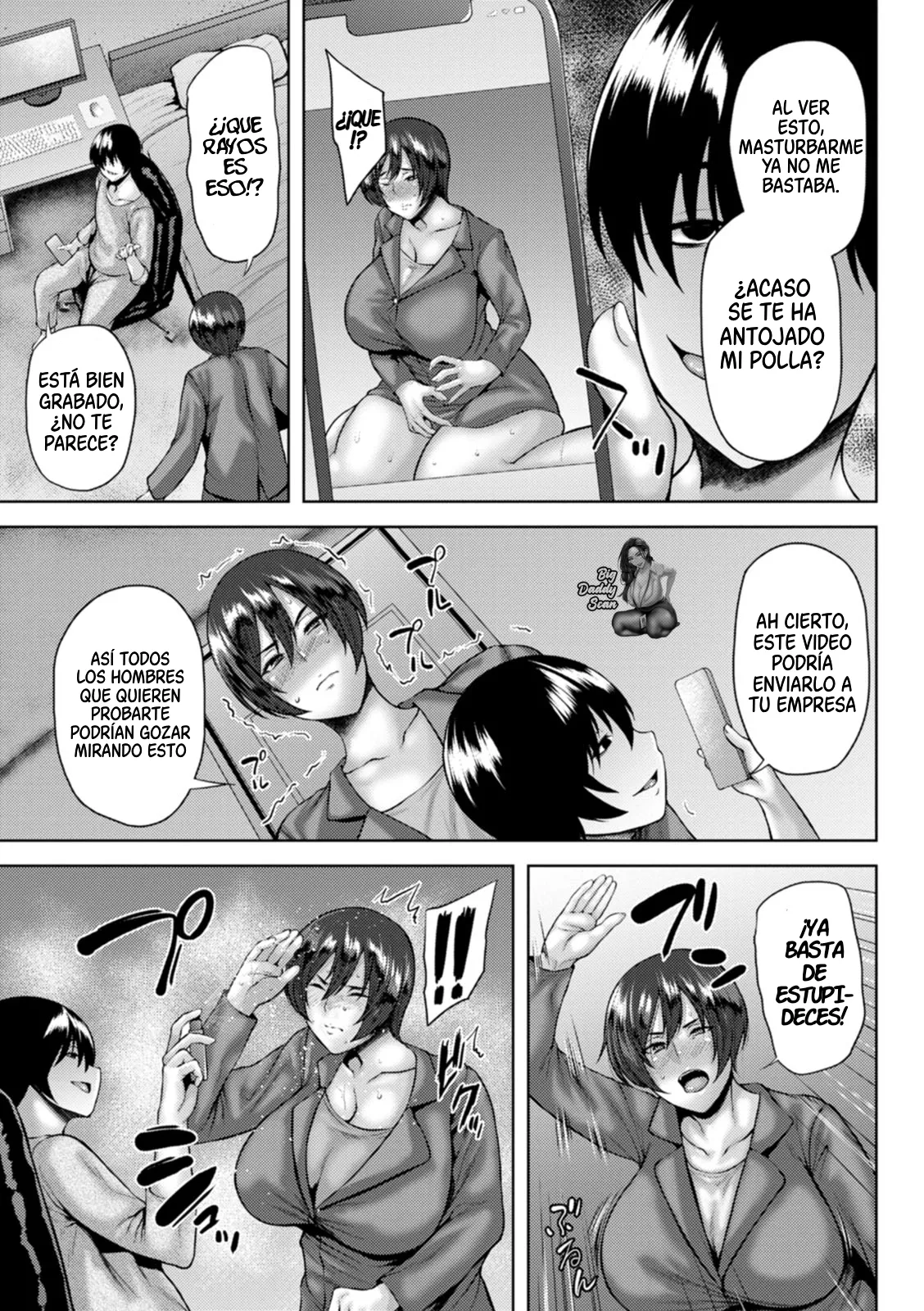 Dain Kazoku - Falling Lewd Family | Caída De La Familia Lasciva page 5 full