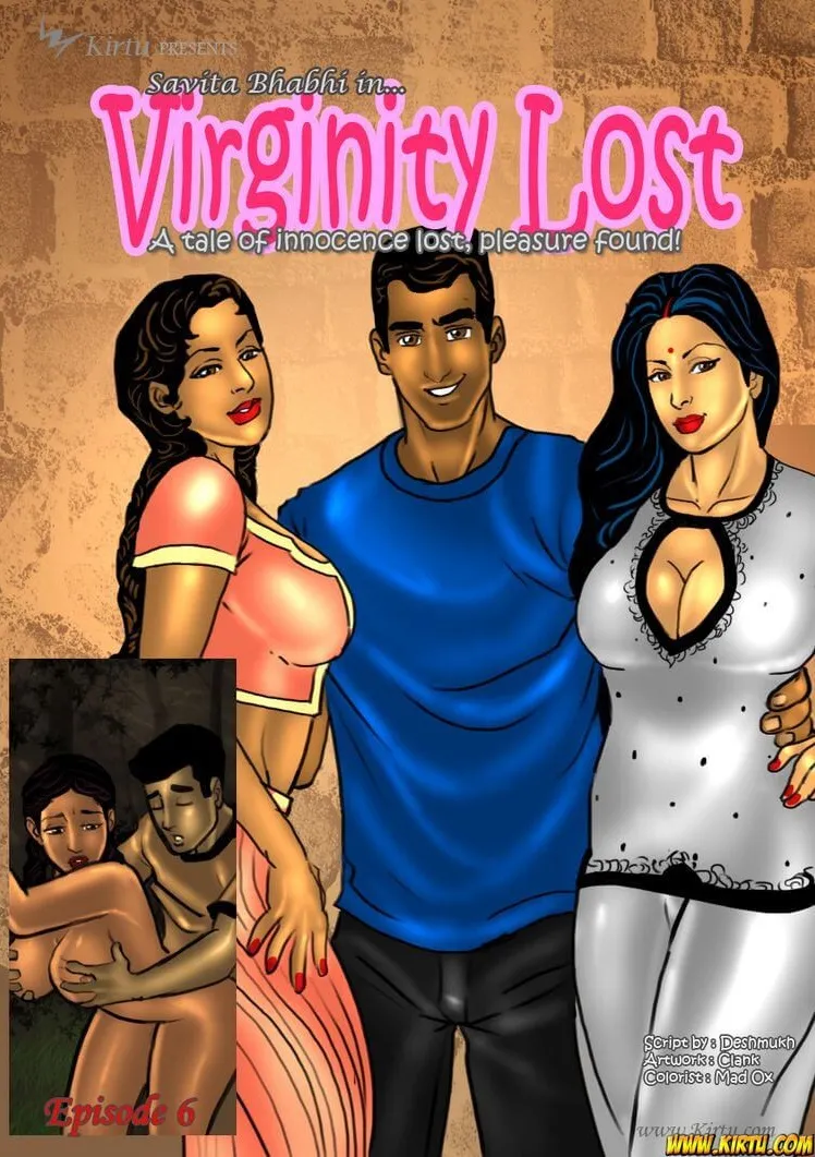 Savita Bhabhi Episode 6 Virginity Lost page 1 full