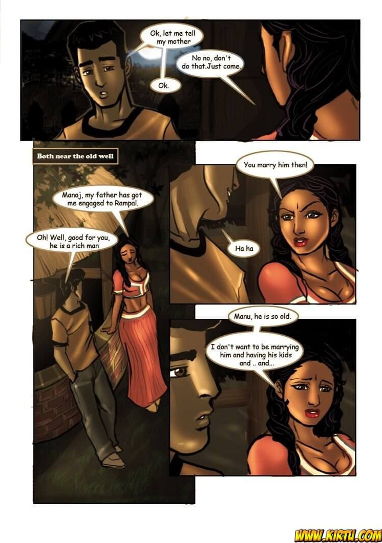 Savita Bhabhi Episode 6 Virginity Lost page 8 full