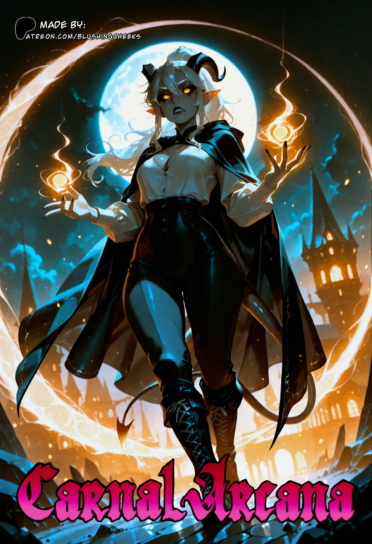 Carnal Arcana ch.1 page 1 full